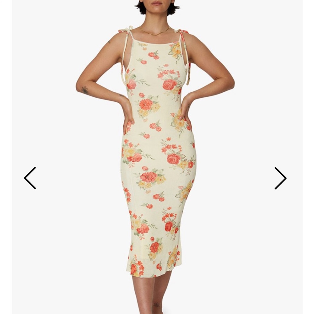 Danielle Bernstein WeWoreWhat Midi dress